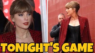 Taylor Swift Set to Cheer on Travis Kelce at Tonight’s Chiefs Game Will She Bring the Luck [upl. by Singer531]