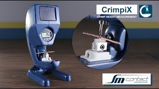 CrimpiX  splice amp crimp height measurement tool [upl. by Kevina]