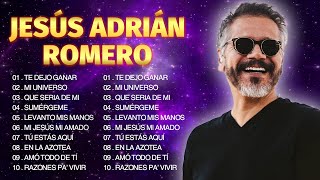 Jesús Adrián Romero  Álbum Completo de Adoración y Alabanza 🙌 [upl. by Aicaca]