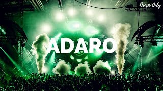 HARDSTYLE DROPS ONLY Adaro  QBASE 2016 [upl. by Ware]