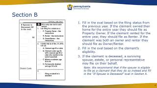 Property TaxRent Rebate Program Overview and How to Apply  Webinar [upl. by Joleen]