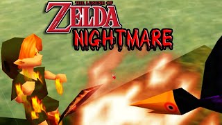 The first Zelda 64 romhack Nightmare Ocarina of Time RomhackMod [upl. by Finzer]