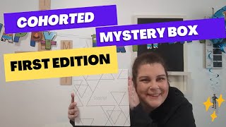 Unboxing Cohorted Mystery Box First Edition  What Surprises Await [upl. by Femi]