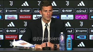 THIAGO MOTTA post JuveParma 22 conferenza stampa quotNon riusciamo a fare ciò che abbiamo in testaquot [upl. by Osyth557]