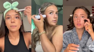 GRWM FOR PROM TikTok Compilation💗💟🎀 [upl. by Center427]