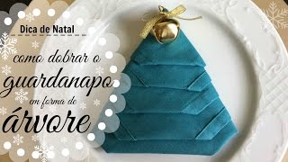 Uma árvore de Natal como fazer origami [upl. by Ardet239]