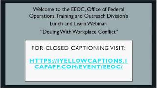 Dealing With Workplace Conflict Featuring EEOC Chief Mediator Victor Voloshin [upl. by Ania]