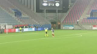 Vålerenga V Celtic  Penalty Shootout  Womens Champions League  Intility Arena Oslo  090923 [upl. by Zach]