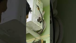 Redmi Split AC Uninstallation AC Kaise Karen [upl. by Mendelson]