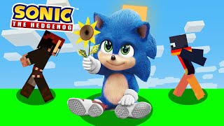 SIAMO DIVENTATI SONIC SU MINECRAFT [upl. by Ennaej18]