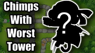 Beating CHIMPS with the worst tower [upl. by Bloem577]