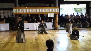 Kawamura Sensei Kyoto Taikai [upl. by Hadsall]