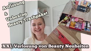 Mega Beauty Verlosung  Auflösung des Wanderpakets [upl. by Hellene]