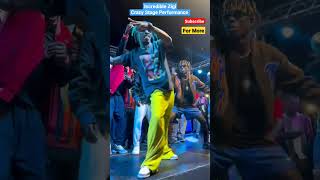 Incredible Zigi Crazy Stage Performance subscribe viral dance new viralvideo explore pubg [upl. by Jadd]