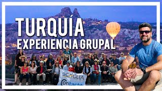 👉 Experiencia TURQUIA en grupo 🔹 programa Contacto🌎🌍 [upl. by Aronoff]