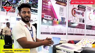 Skycut India full interview at Gartex Expo Delhi 2024 [upl. by Hsiwhem]