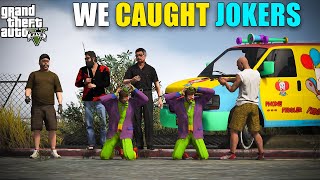 JOKERS DONT KNOW WHERE IS OUR CARS  GTA 5 GAMEPLAY [upl. by Alodee]