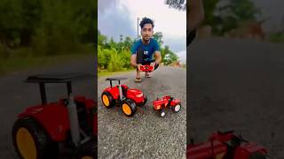 Big and Mini Remote Control Tractor 🚜 Testing [upl. by Amein]