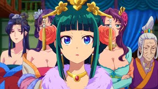 114 She Was Sold To The Emperor But Is A Genius Poison Doctor  Anime Recap [upl. by Ytitsahc]