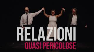 Spettacolo Comico  Relazioni Quasi Pericolose Trailer  stagione teatrale 20242025 [upl. by Enihpled291]