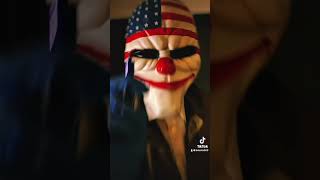 ComicCon gunna be funnn payday cosplay cosplaymen viralvideo dallas payday2 payday3 [upl. by Vaenfila]