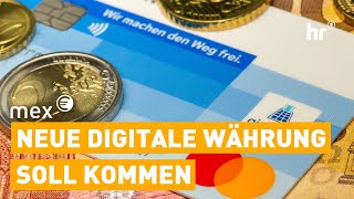 Digitaler Euro – warum die EZB eine BargeldAlternative schafft  mex [upl. by Ainirtac]