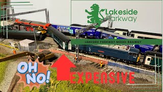 LAKESIDE PARKWAY MODEL RAILWAY UPDATE  This is going to be expensive [upl. by Jodi]