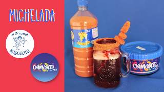 Michelada Miguelito Tradicional con Chamoyazo [upl. by Ahsienal]