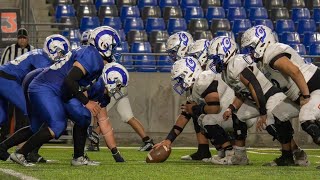 Borregos MTY vs Borregos CEM Highlights 2023 Juvenil ONEFA FINAL Conferencia Jacinto Licea [upl. by Kathlin]