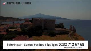 Seferihisar Samos Feribot Bileti [upl. by Ibmat672]