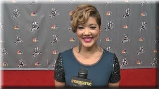 Tessanne Chin  Bringing Reggae to The Voice  The Voice Season 5 Top 8 [upl. by Loar754]