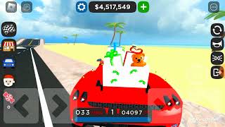 I got the car from quest 7 in car dealership tycoon cdt christmas update ROBLOX [upl. by Concordia621]