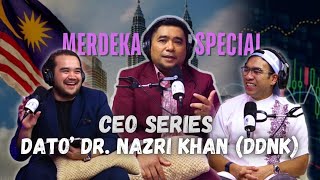 Merdeka Ekonomi bersama Juara Trader Dunia  Apa Cerita ft Dato’ Dr Nazri Khan  Episode 31 [upl. by Ahsla]