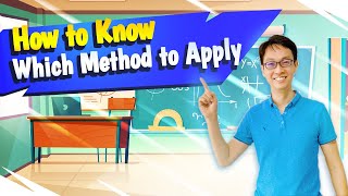 How to Know Which Method to Apply Rosyth School 2021 P6 Math Prelims [upl. by Leinaj567]