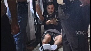 Serhat Akını kimler vurdu Fenerbahçeden geçmiş olsun mesajı Tuncay Şanlı hastaneye geldi [upl. by Onitnevuj]