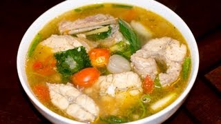 Catfish Soup Recipe Tutorial [upl. by Fae]