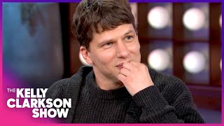 Jesse Eisenberg Instantly Regrets Admitting Love Of Musical Theater [upl. by Aimal]