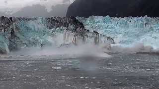 Glacier Calving [upl. by Haeckel]