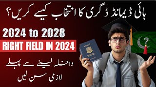 Best Degree For You in 2024  Right Career For Future [upl. by Reseta404]