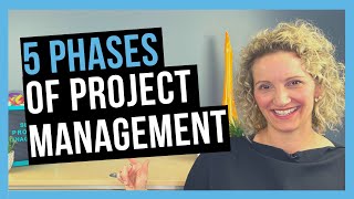 Phases of a Project PROJECT MANAGEMENT LIFE CYCLE EXPLAINED [upl. by Eisso]