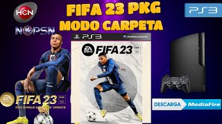 ✅FIFA 23 PKG INSTALCION DESDE CERO  PS3  🔥 PKG Juego Completo 😱 [upl. by Dustin637]