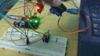 Web Controlled Servo Motor Control using Arduino [upl. by Moguel20]