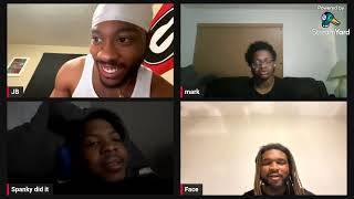 LAMAR JACKSON VS JOSH ALLEN HEATED DEBATE‼️WHERE WILL DAVANTE ADAMS GO [upl. by Rizzi]