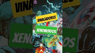 🔥vingadores na última enfrentam marvel hq hqsalien xenomorph [upl. by Eiclek]