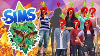 Wait WHO DIED  The Sims 4 Youtuber Hunger Games  Season 4  Ep4 [upl. by Oiratno543]