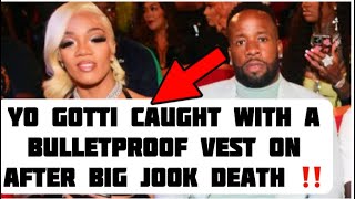 Yo Gotti LIFE IN DANGER  He Was CAUGHT Wearing A Bulletproof Vest After His Brother Big Jook Death [upl. by Gayn646]