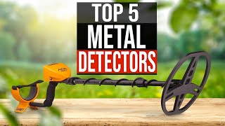 TOP 5 Best Metal Detector 2024 [upl. by Azil299]