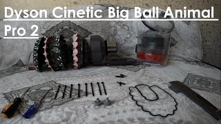 Разбор фильтра Dyson Cinetic Big Ball Animal Pro 2 [upl. by Thibault606]