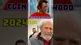 Old Famous Hollywood Actor Clint Eastwood Then and Now shorts movie viralvideo yt [upl. by Alfons]