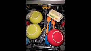 Whirlpool Dishwasher WFO3P33DLXUK Results [upl. by Grof]